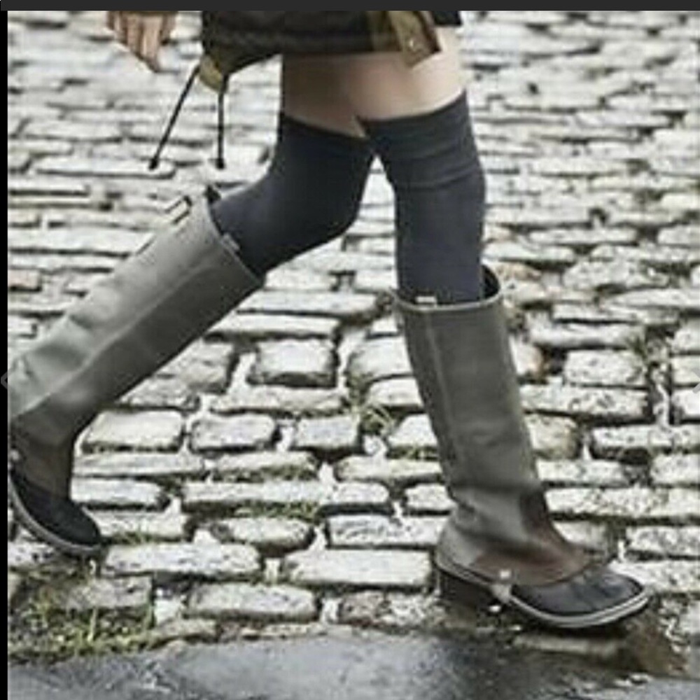 Sorel Slimpack Tall Riding Boots Size:6